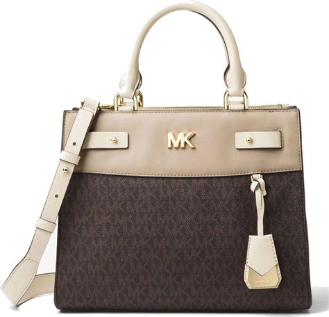 michael kors reagan medium satchel|Michael Kors manhattan medium satchel.